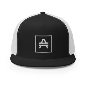 AMP Token Vertices Trucker Hat