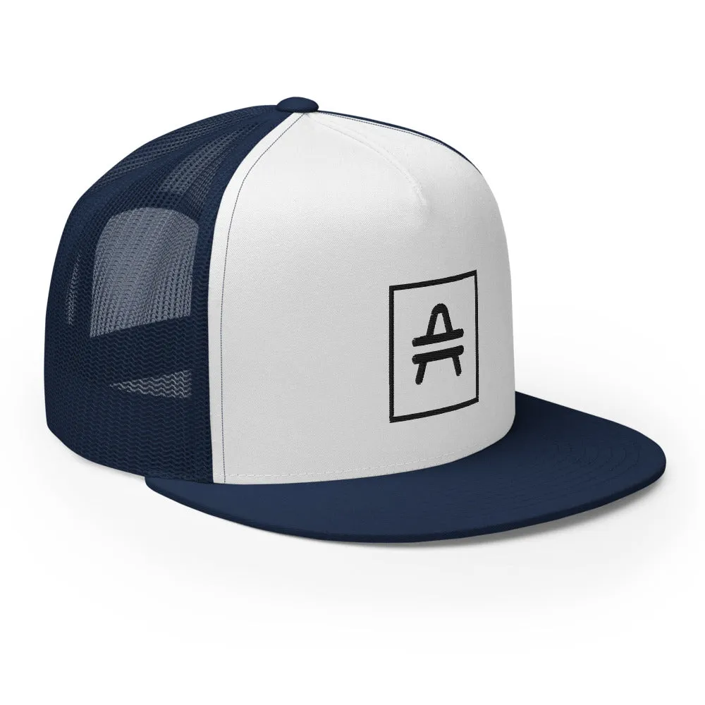 AMP Token Vertices Trucker Hat
