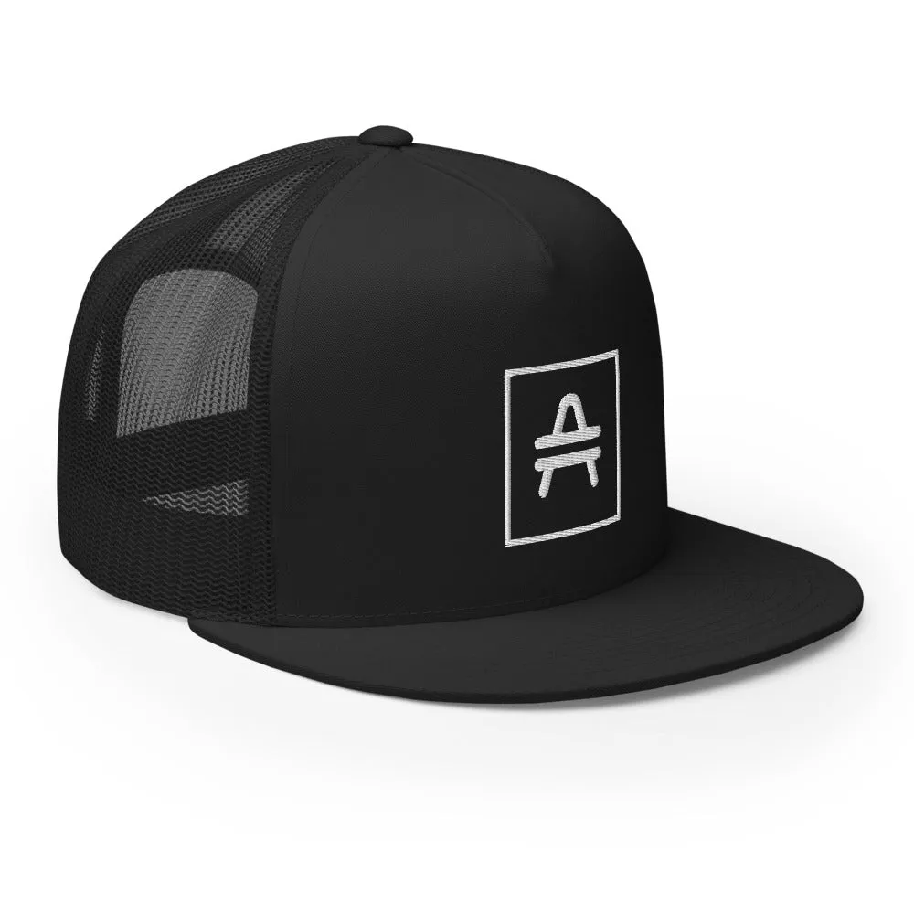 AMP Token Vertices Trucker Hat