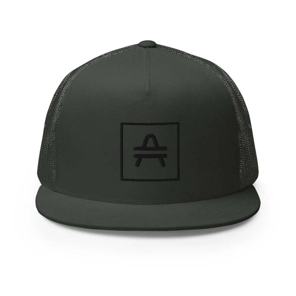 AMP Token Vertices Trucker Hat