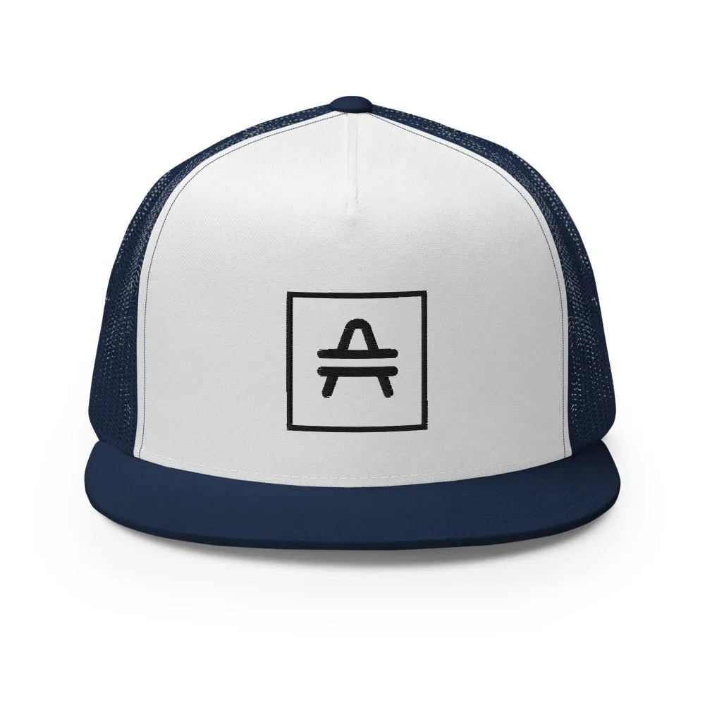 AMP Token Vertices Trucker Hat