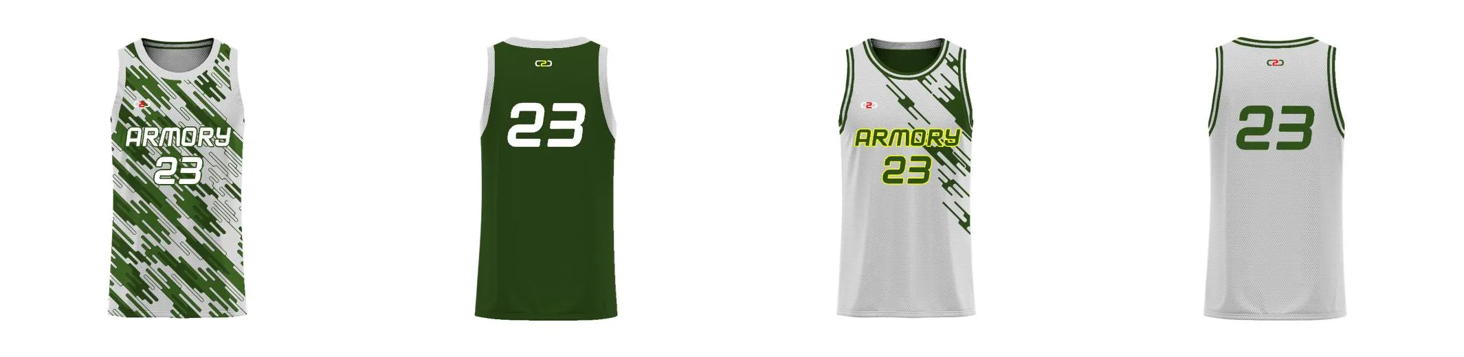 Armory Core Reversible Basketball Singlet Design Your Own