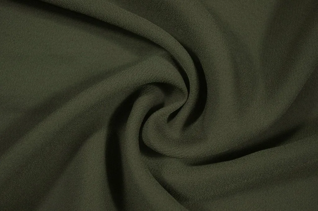Army Green Off-Shoulder