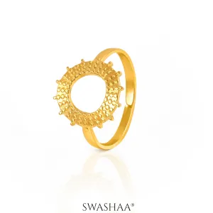 Astrid 18K Gold Plated Ring