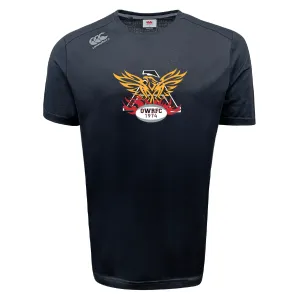 Atlanta Old White Rugby Tempo Vapodri T-Shirt by Canterbury