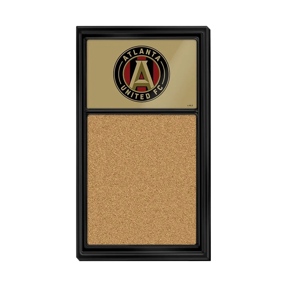 Atlanta United: Cork Note Board
