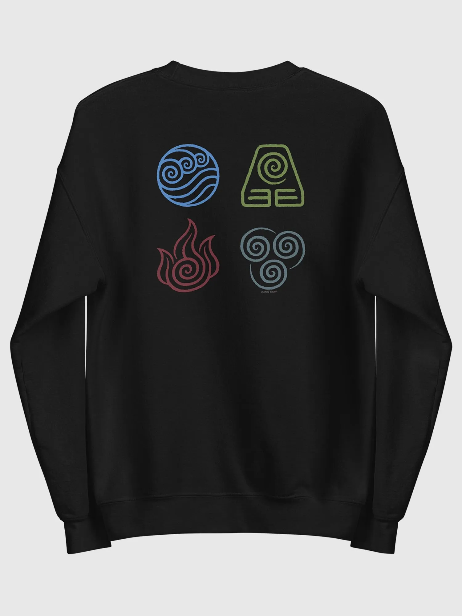 Avatar: The Last Airbender Tribe Symbol Crewneck