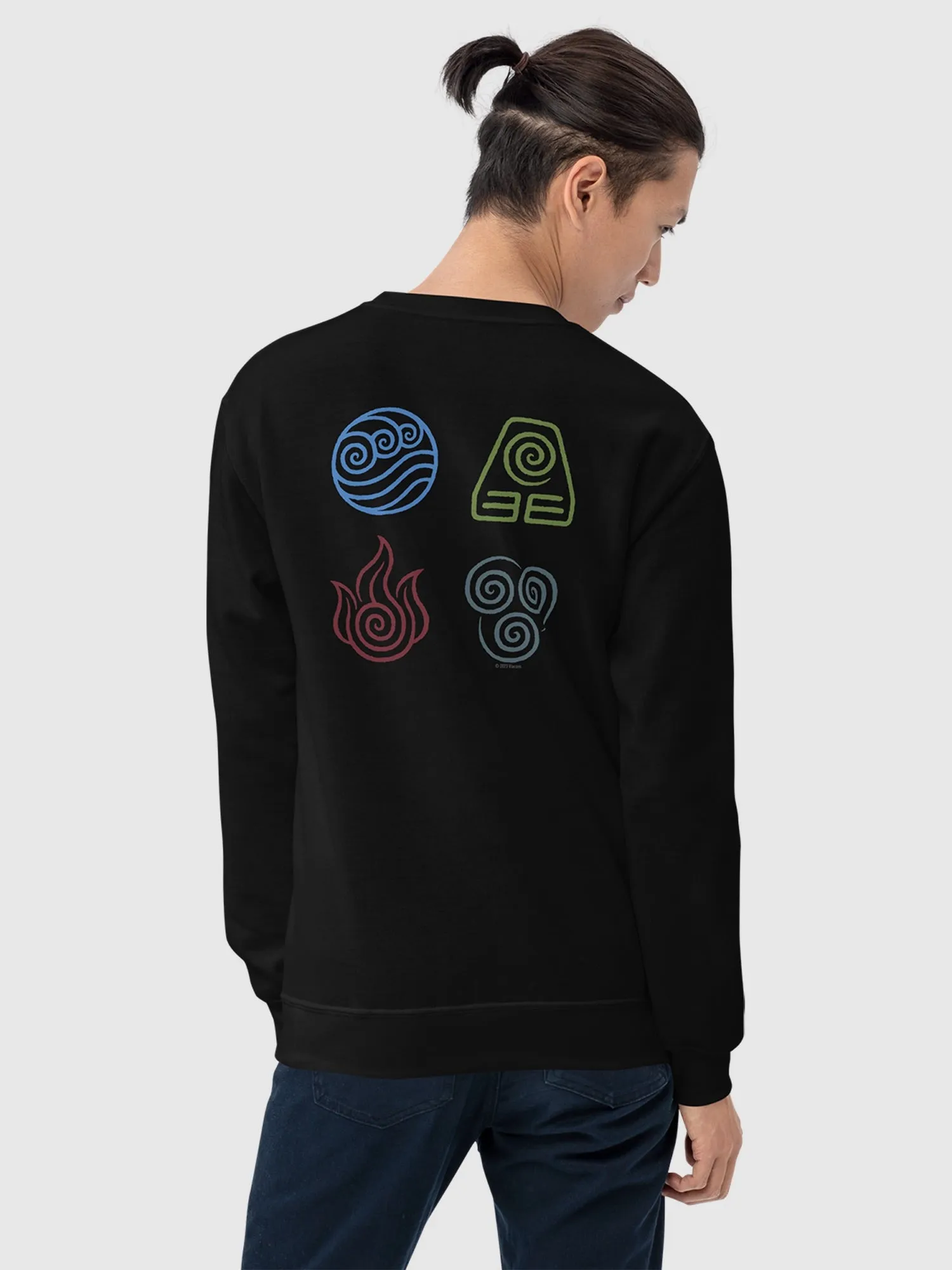 Avatar: The Last Airbender Tribe Symbol Crewneck