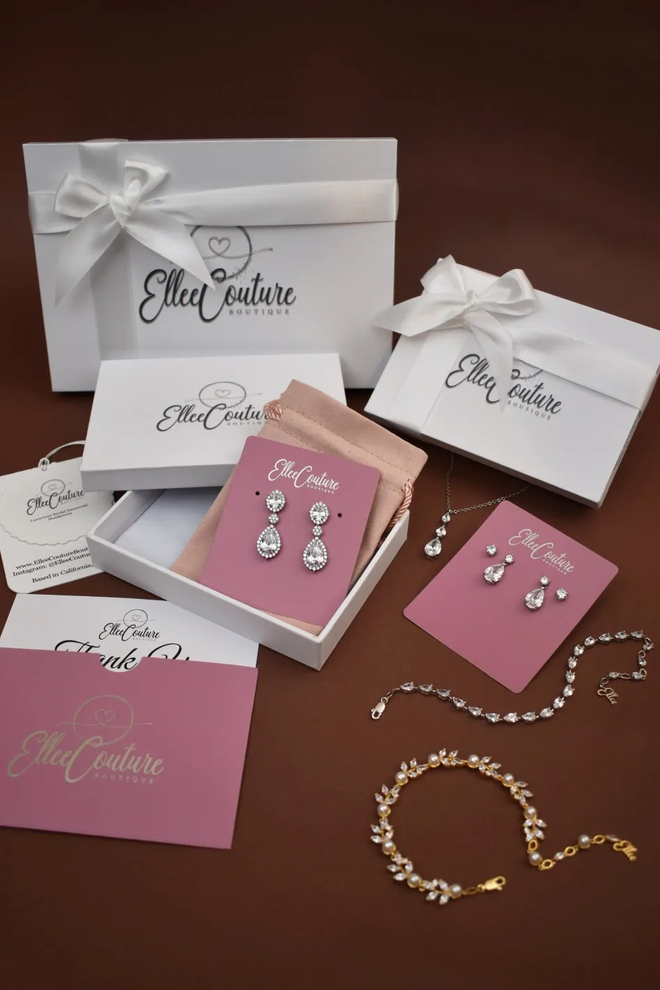 AYTEN Swarovski Earrings
