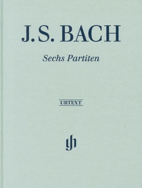 Bach: Six Partitas BWV 825-830, Bound Edition