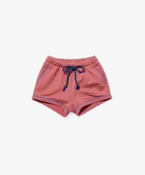 Bailey Baby Short, Nautical Red