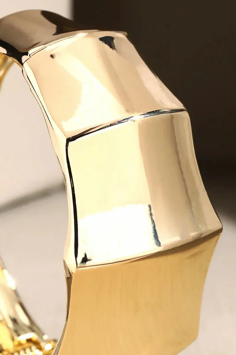 BAMBOO HINGE CUFF BRACELET