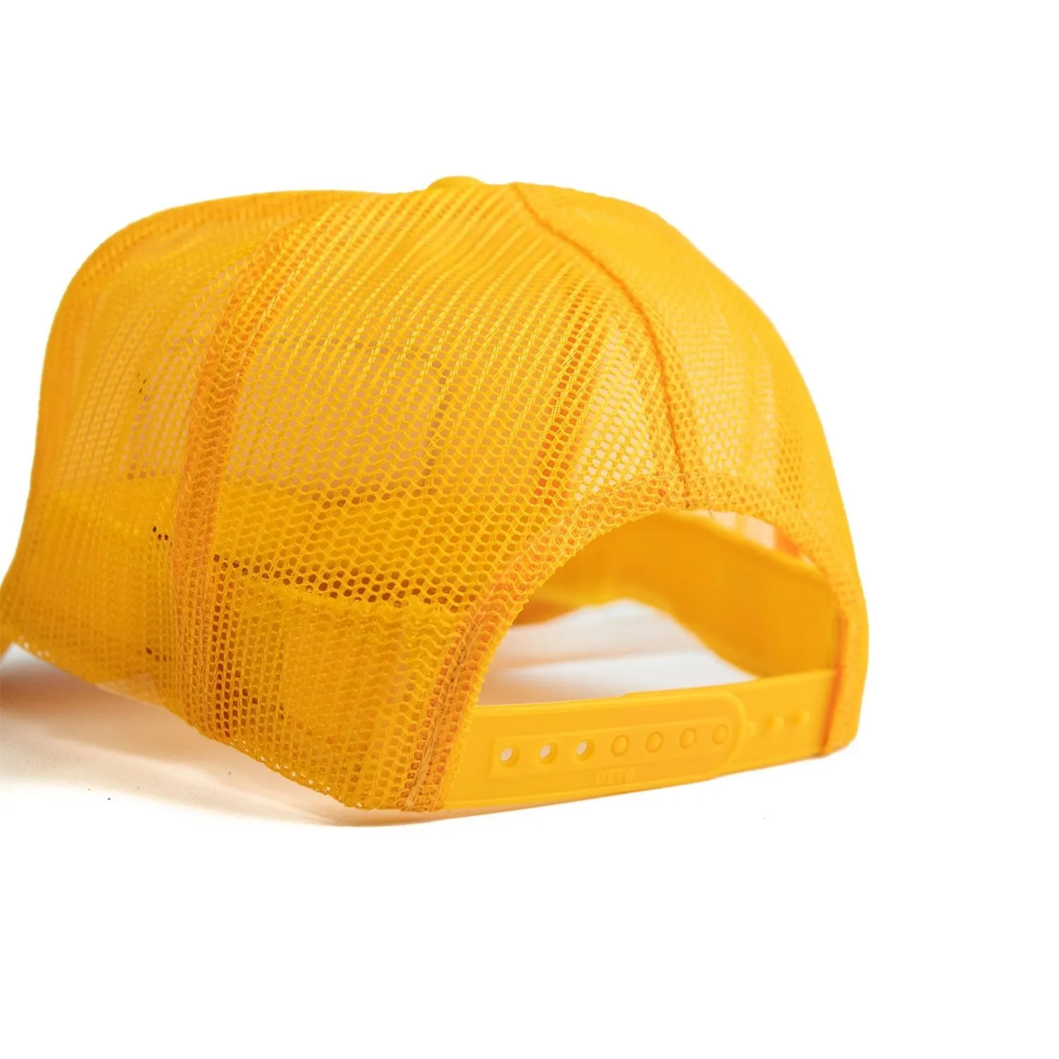 'Banner’ Foam Trucker Hat - Gold