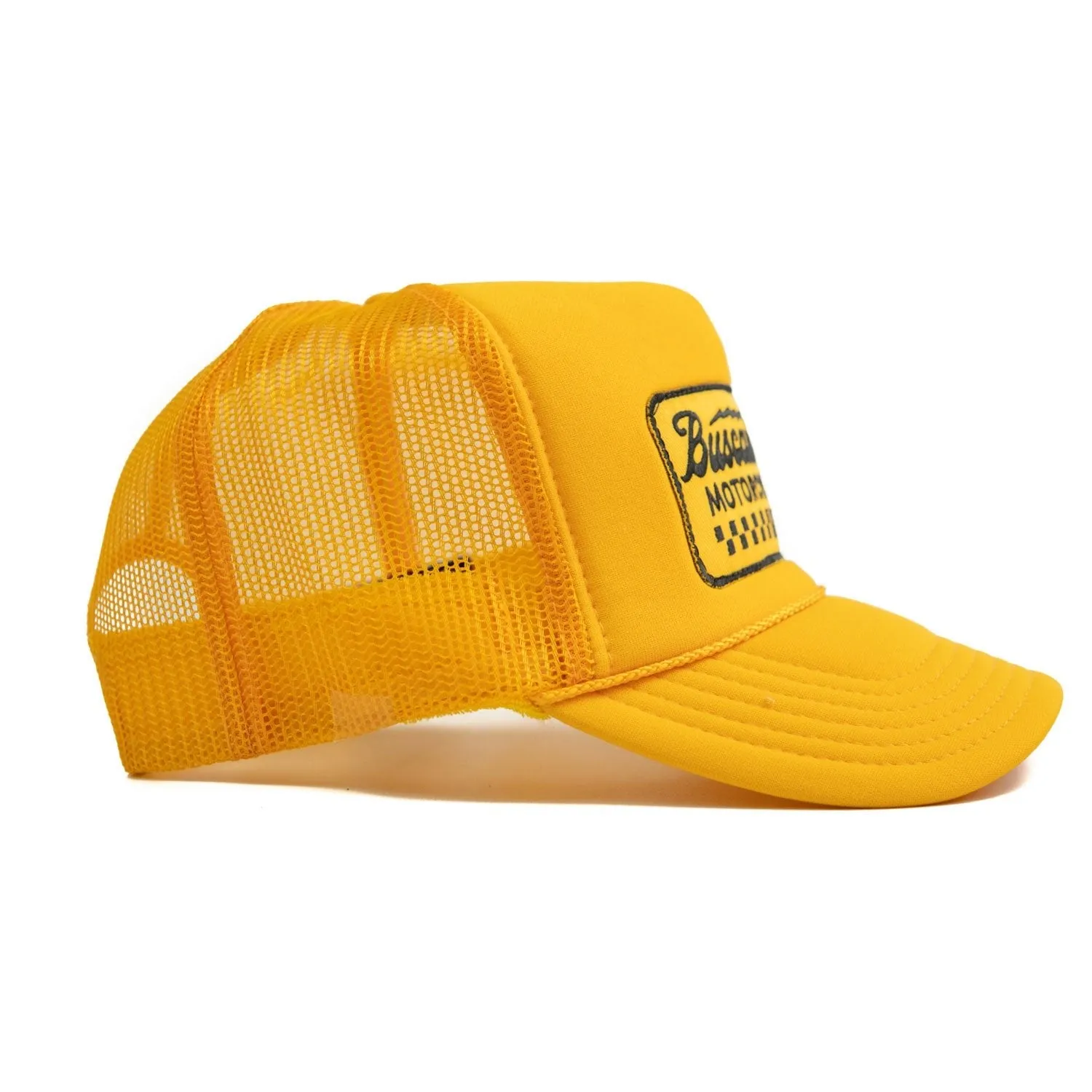 'Banner’ Foam Trucker Hat - Gold