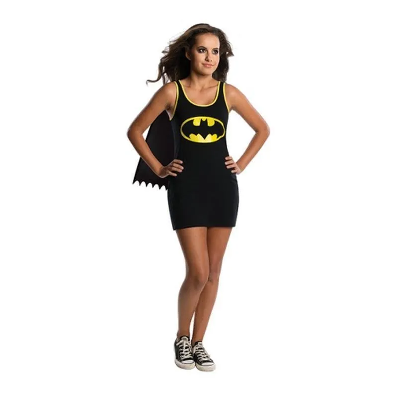 Batgirl Teen Tank Dress Size S