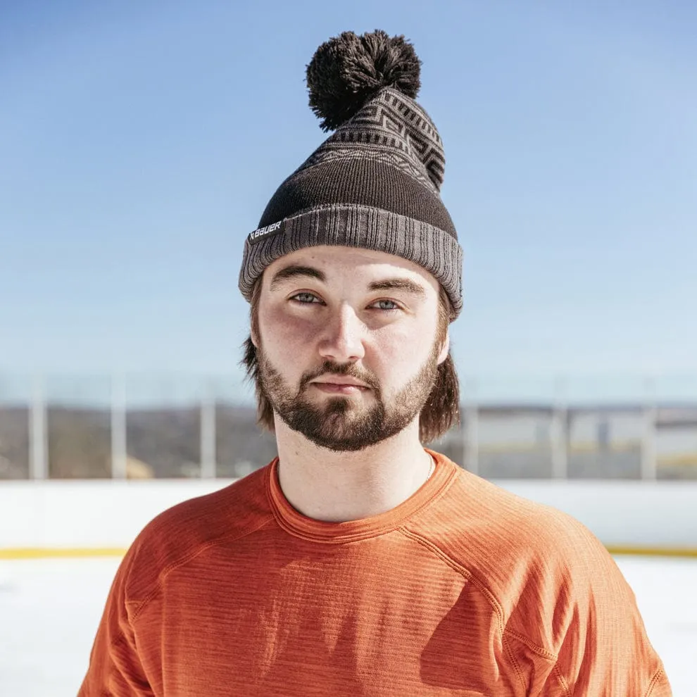 Bauer - Intarsia Pom Toque