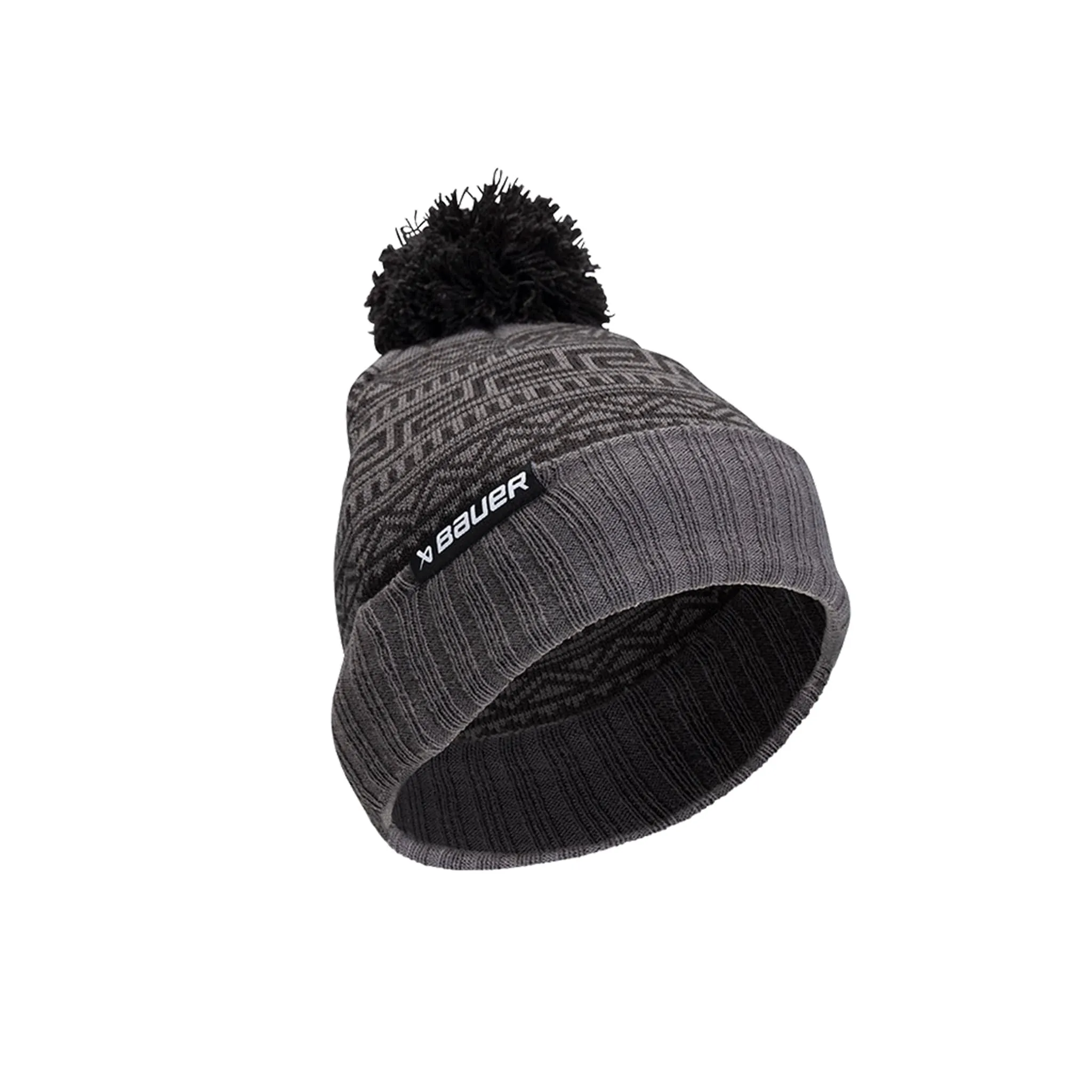 Bauer - Intarsia Pom Toque