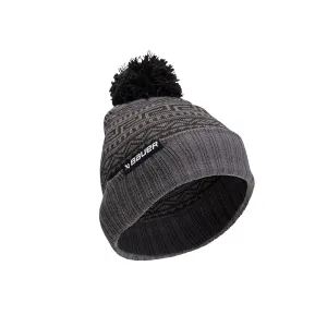 Bauer - Intarsia Pom Toque
