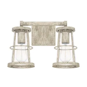 Beaufort 2 Light Vanity- Mystic Sand