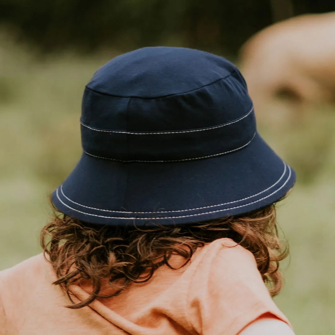 Bedhead Hats | Kids Bucket Hats - Navy