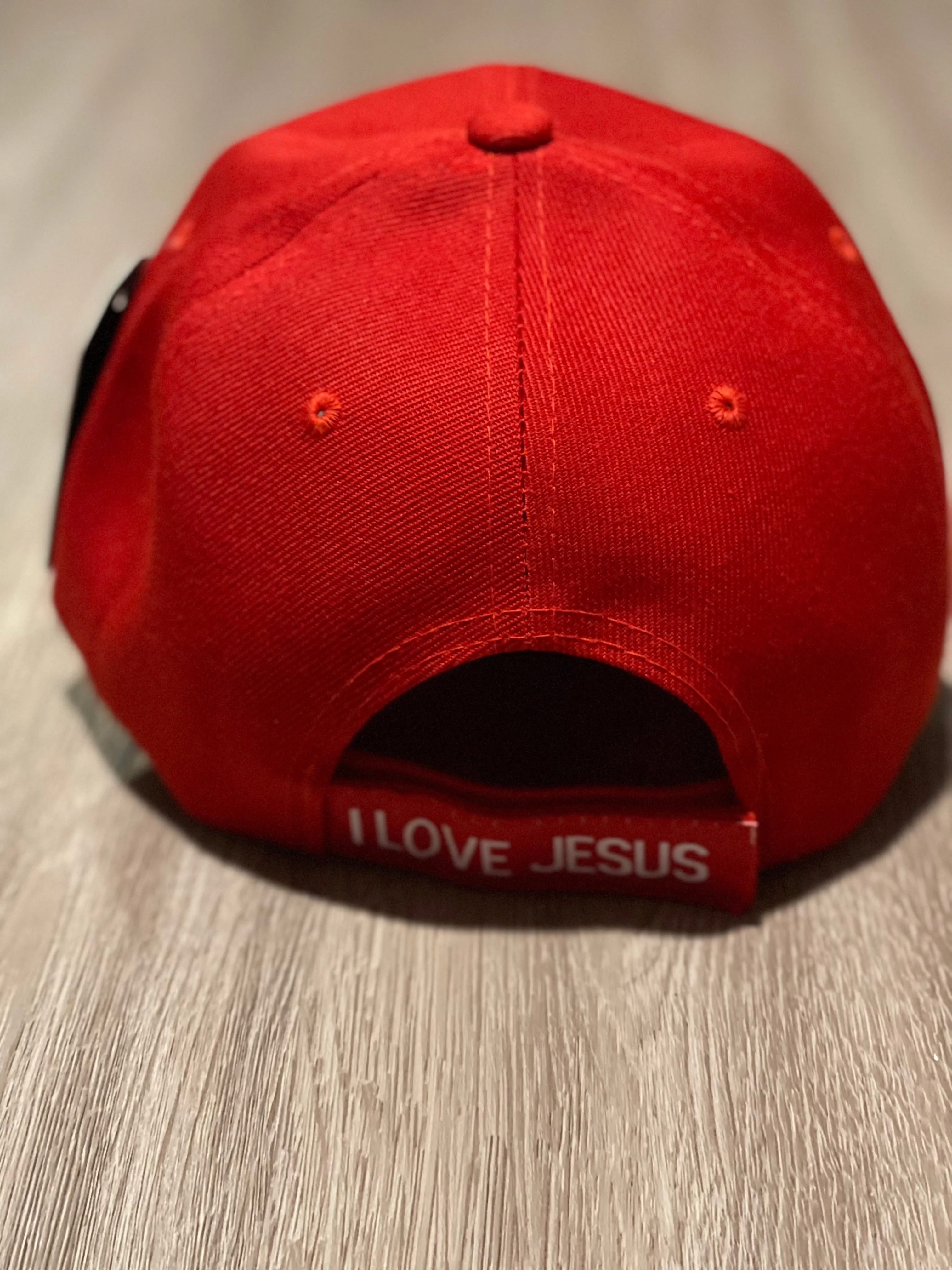 Believe Baseball Cap - Red