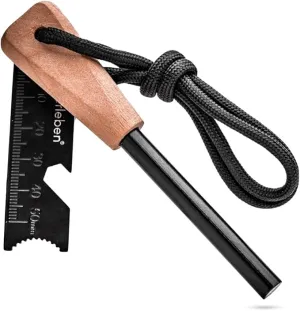 überleben Fire Starter for Survival - Waterproof Flint and Steel - Camping Fire Starter