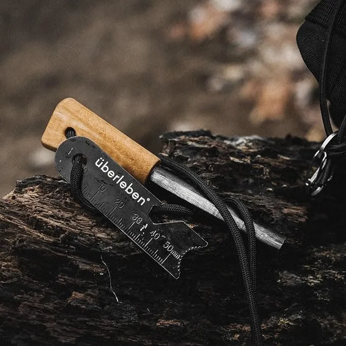 überleben Fire Starter for Survival - Waterproof Flint and Steel - Camping Fire Starter