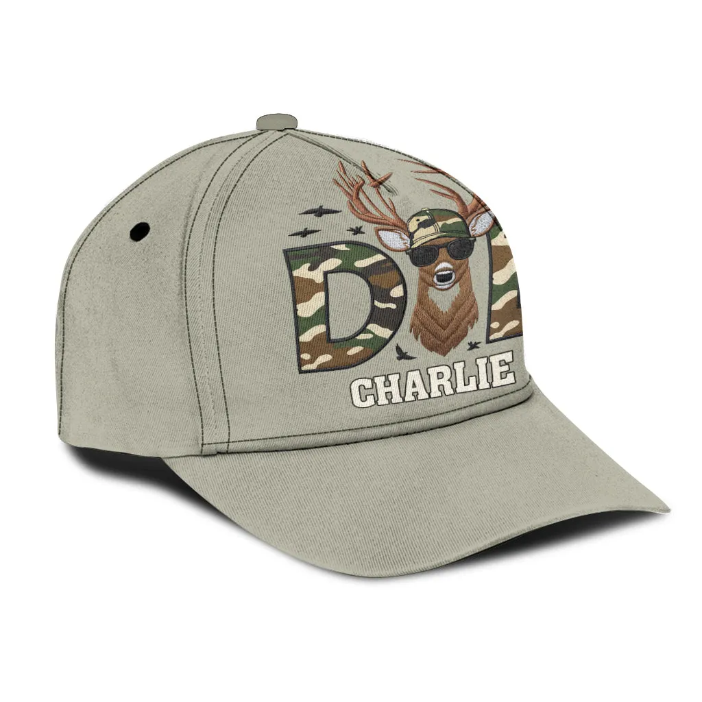 Best Bucking Dad Ever - Personalized Father Classic Cap