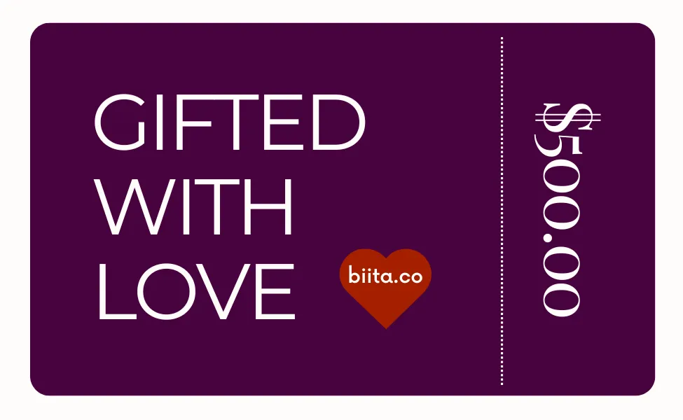 Biita e-Gift Card