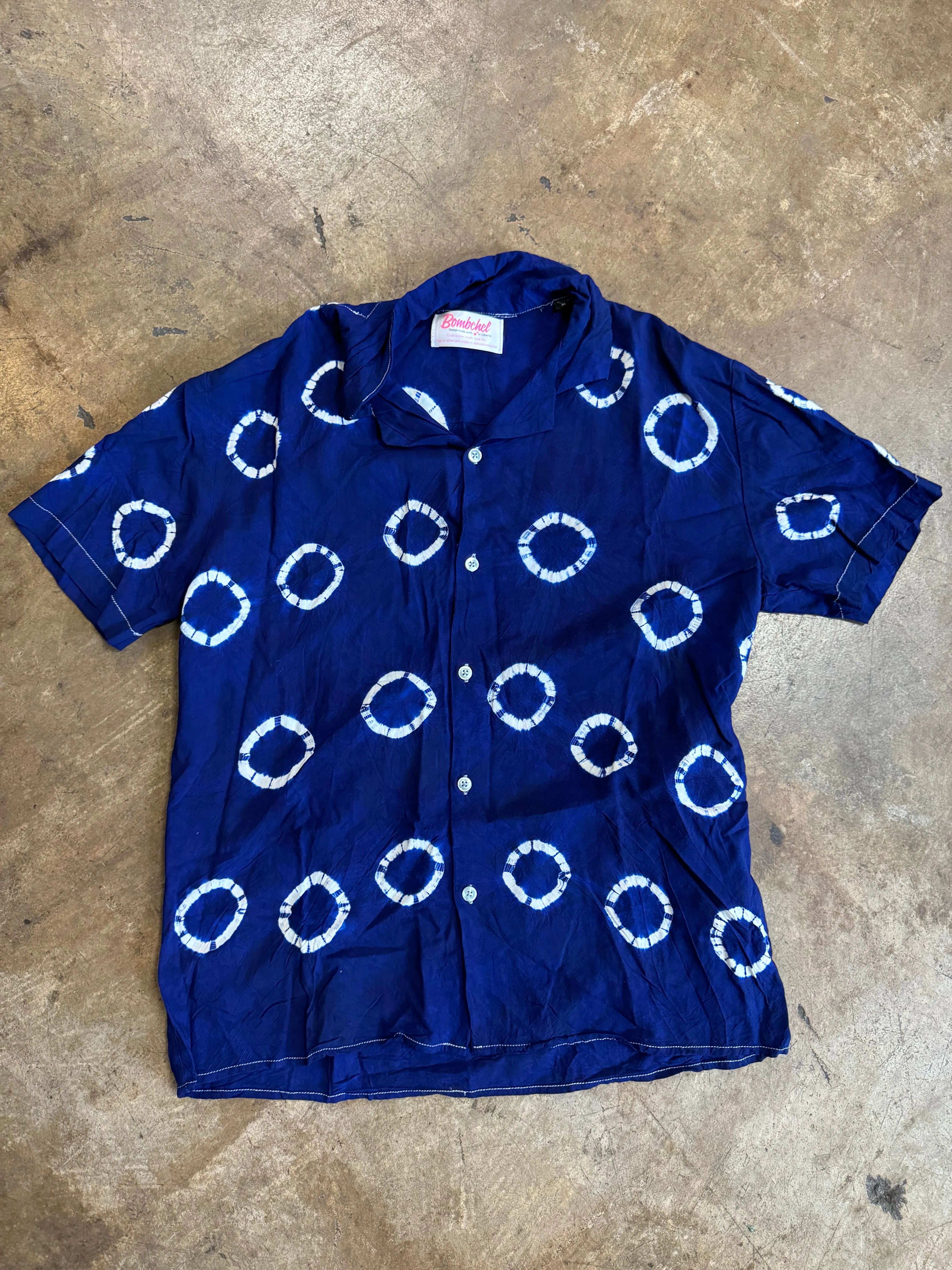 Birds Of Paradise Men’s Button Down