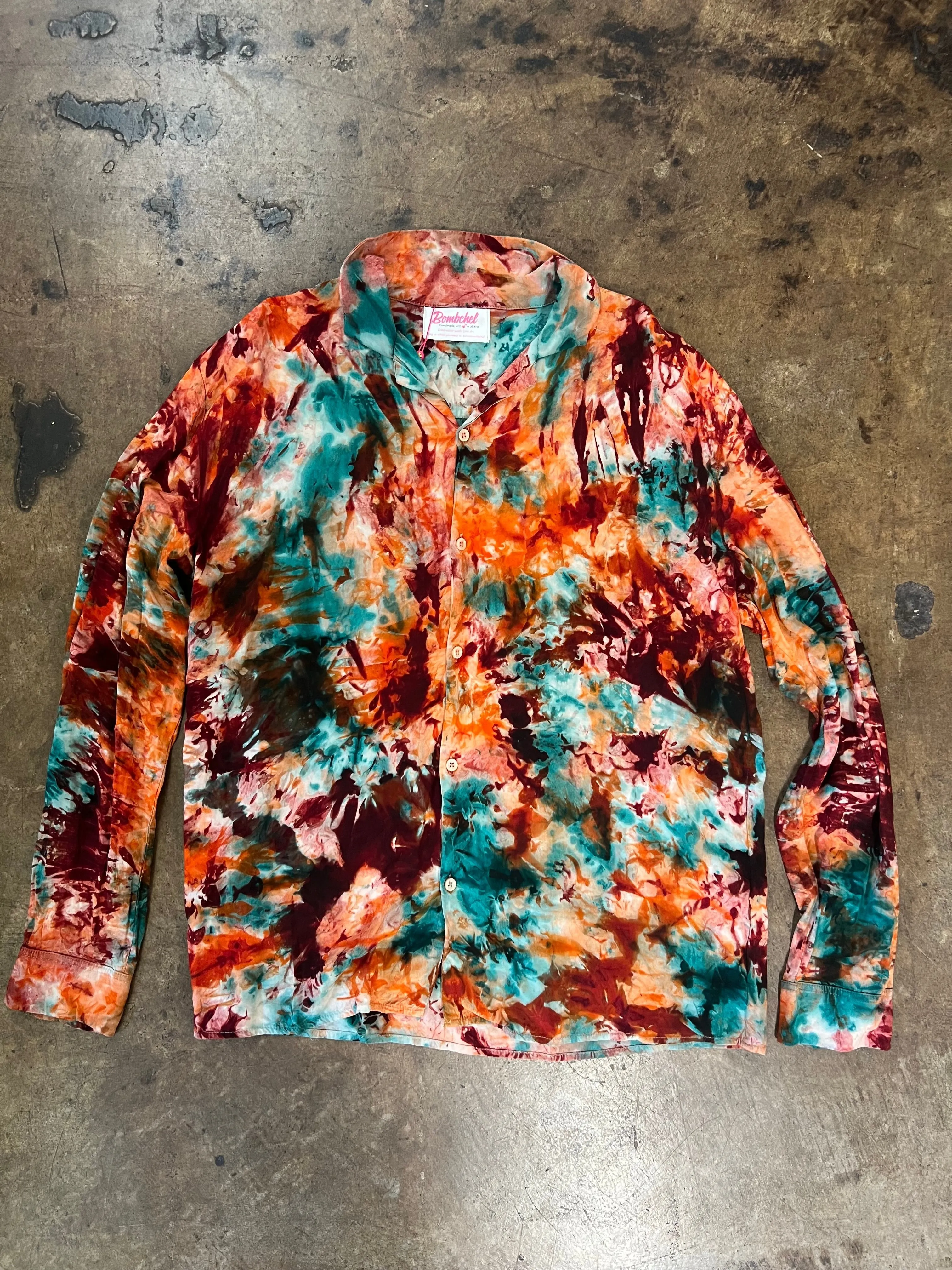 Birds Of Paradise Men’s Button Down