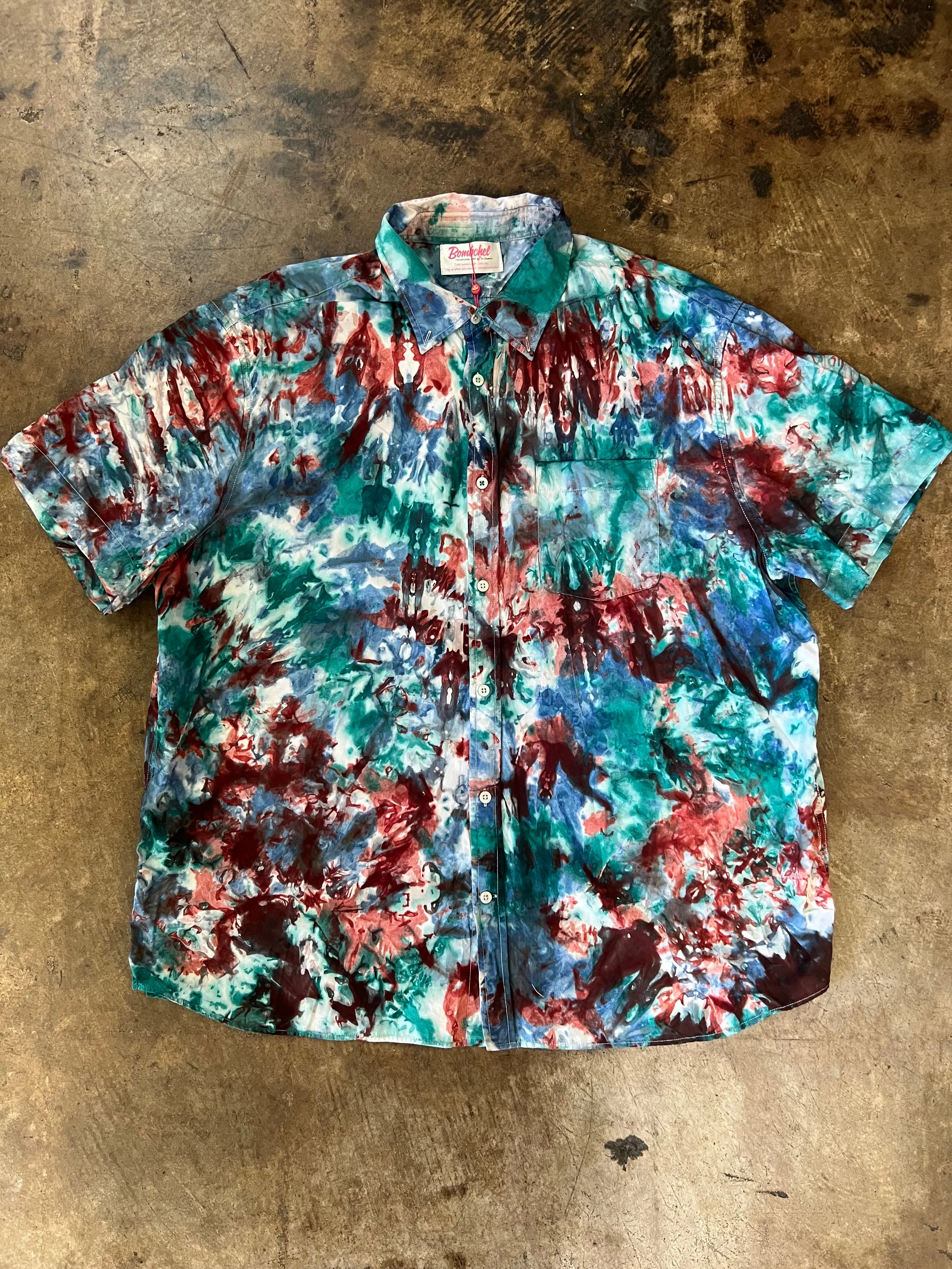 Birds Of Paradise Men’s Button Down