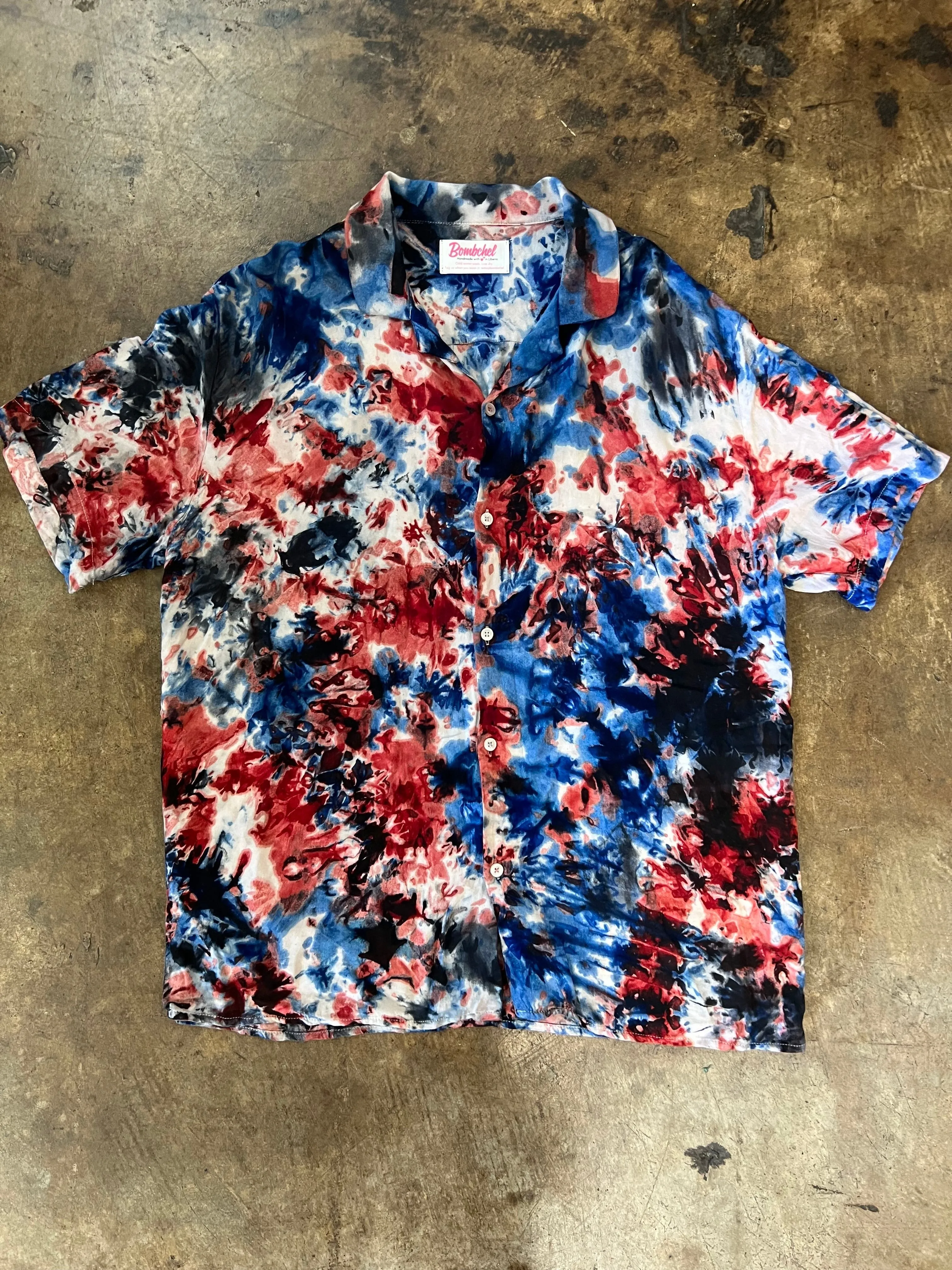 Birds Of Paradise Men’s Button Down