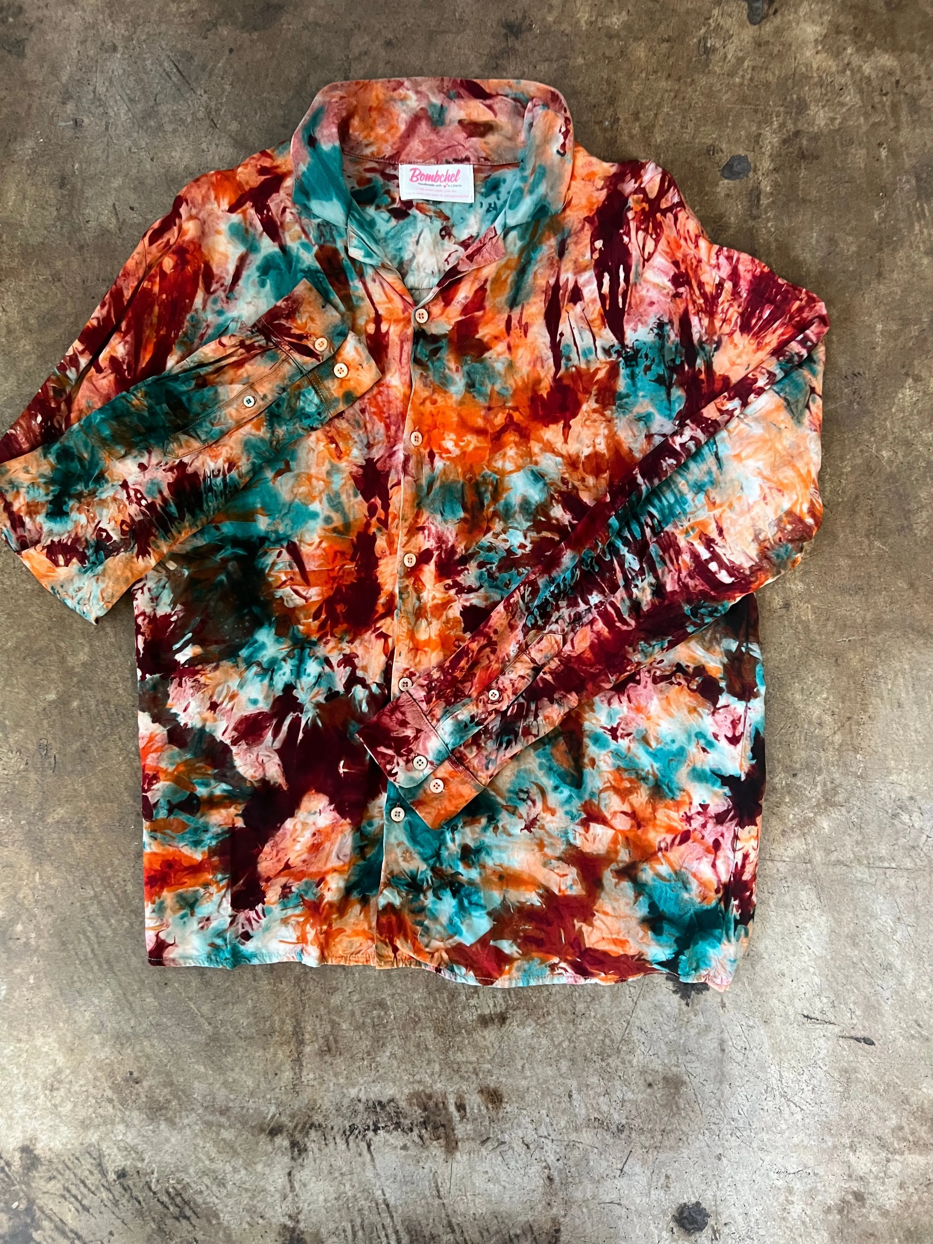 Birds Of Paradise Men’s Button Down