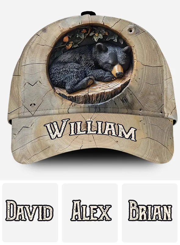 Black Bear - Personalized Hunting Classic Cap