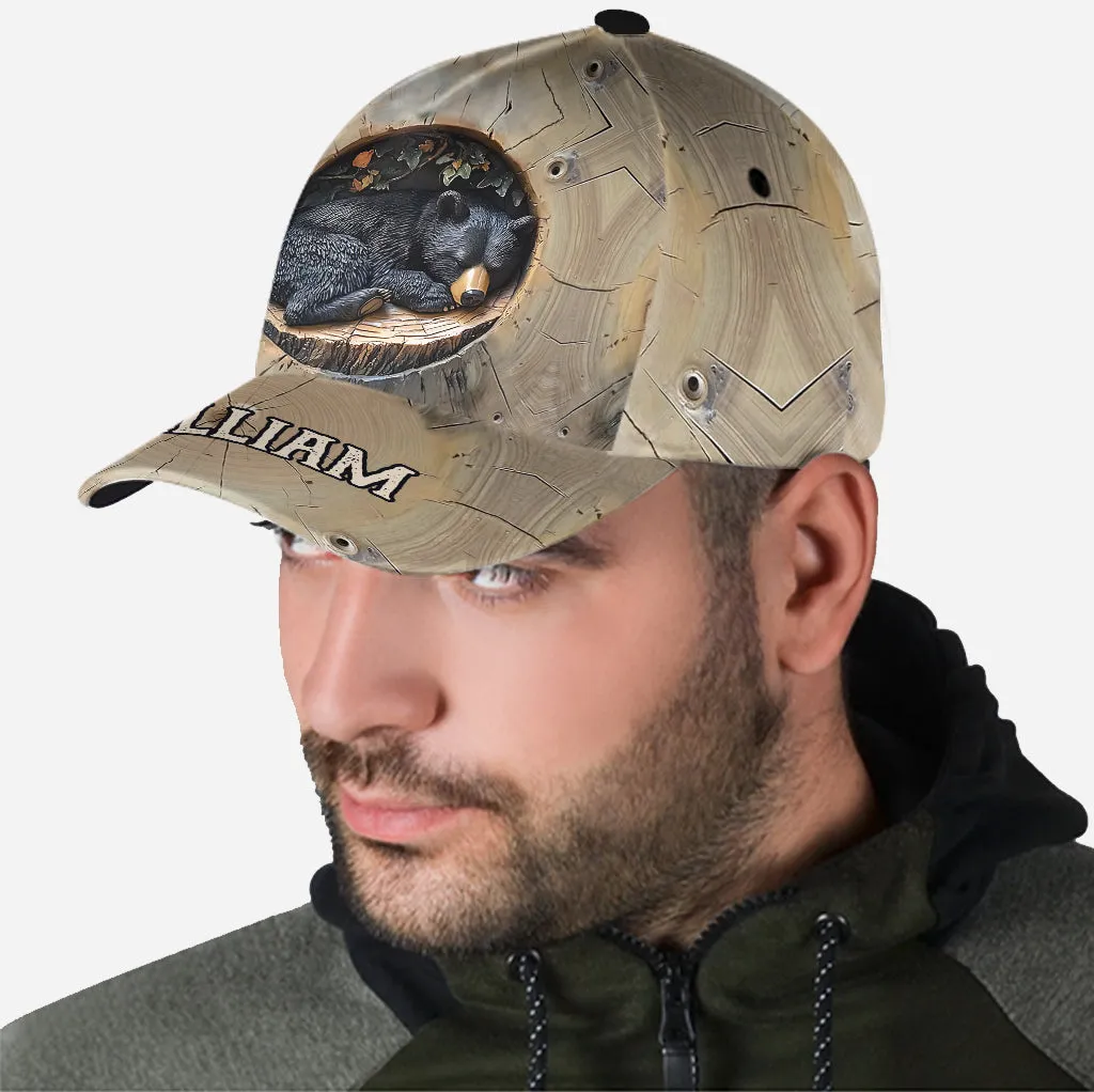 Black Bear - Personalized Hunting Classic Cap