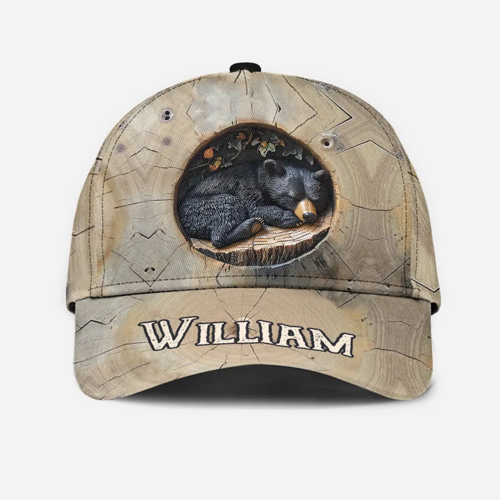 Black Bear - Personalized Hunting Classic Cap