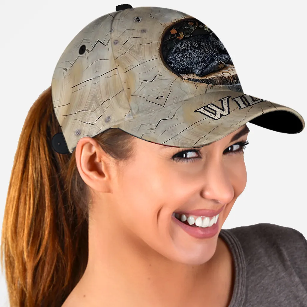 Black Bear - Personalized Hunting Classic Cap