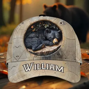 Black Bear - Personalized Hunting Classic Cap