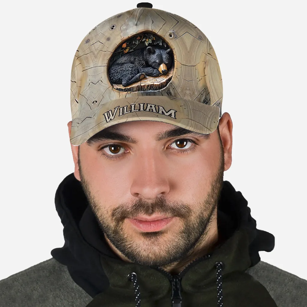 Black Bear - Personalized Hunting Classic Cap