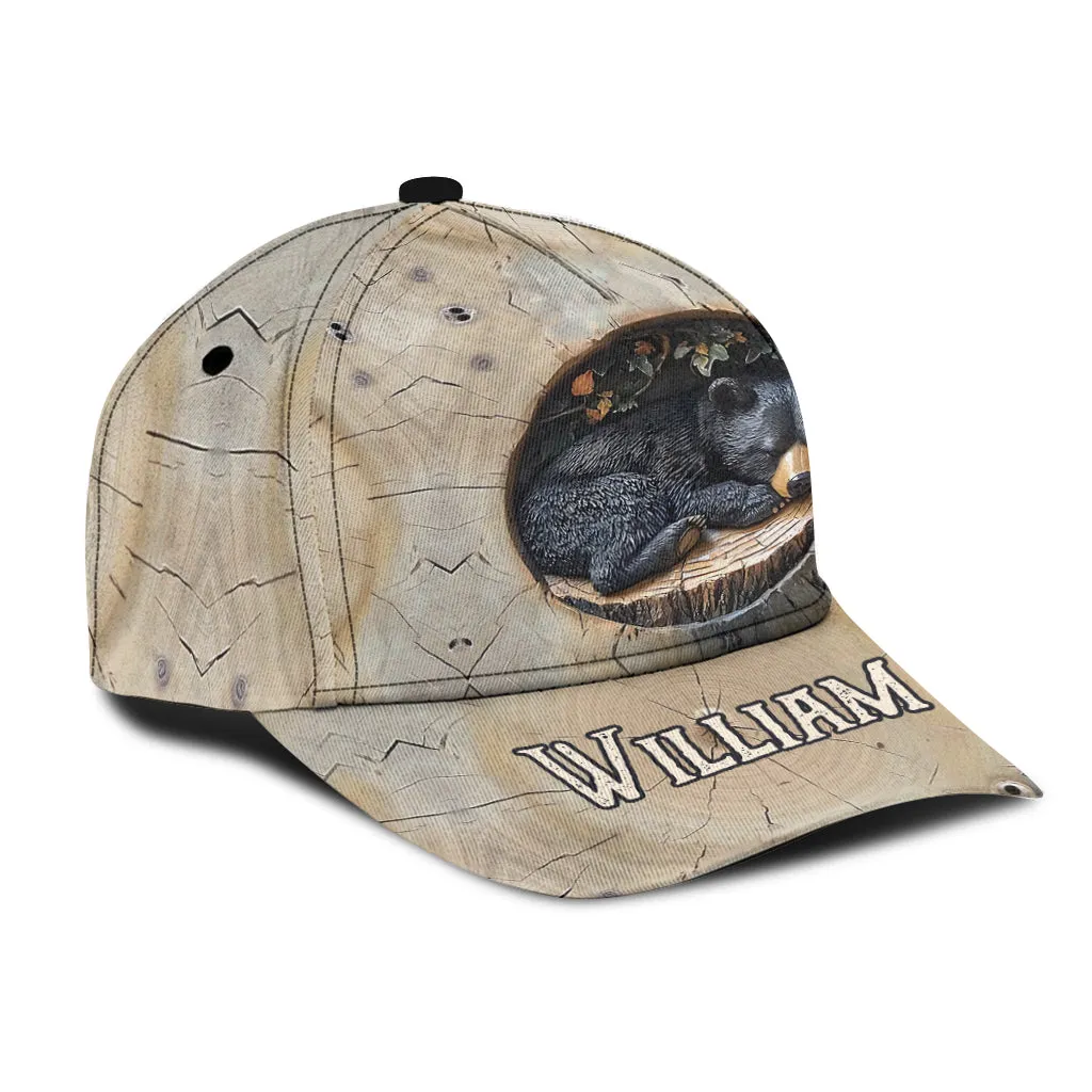 Black Bear - Personalized Hunting Classic Cap