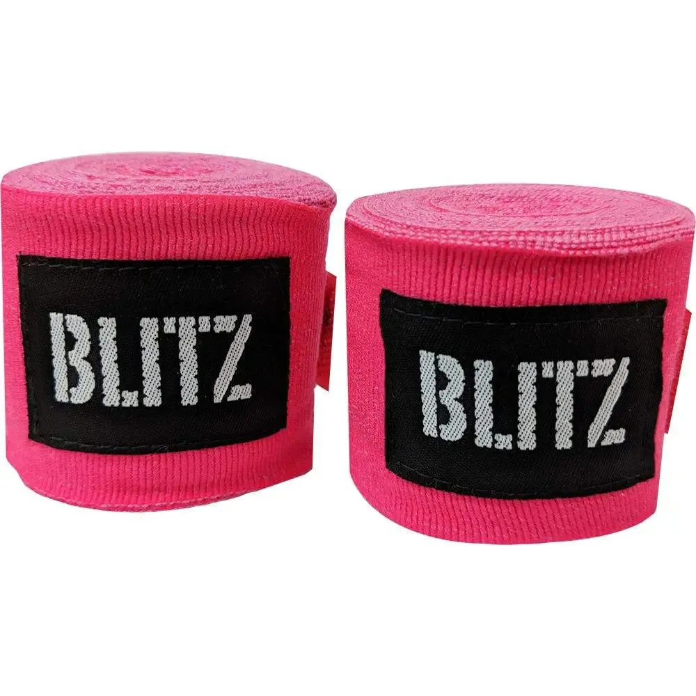Blitz Sports Elasticated Hand Wraps 120" Long