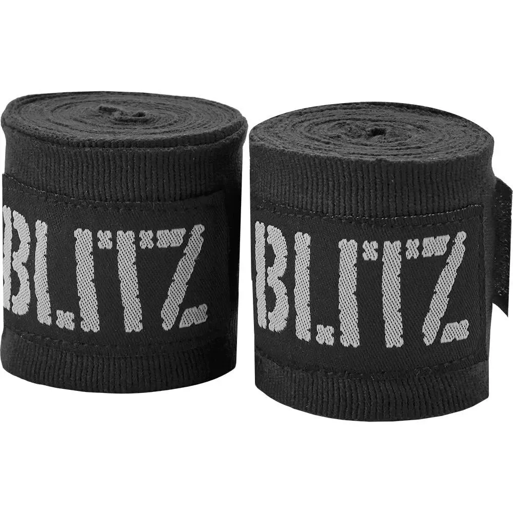 Blitz Sports Elasticated Hand Wraps 120" Long