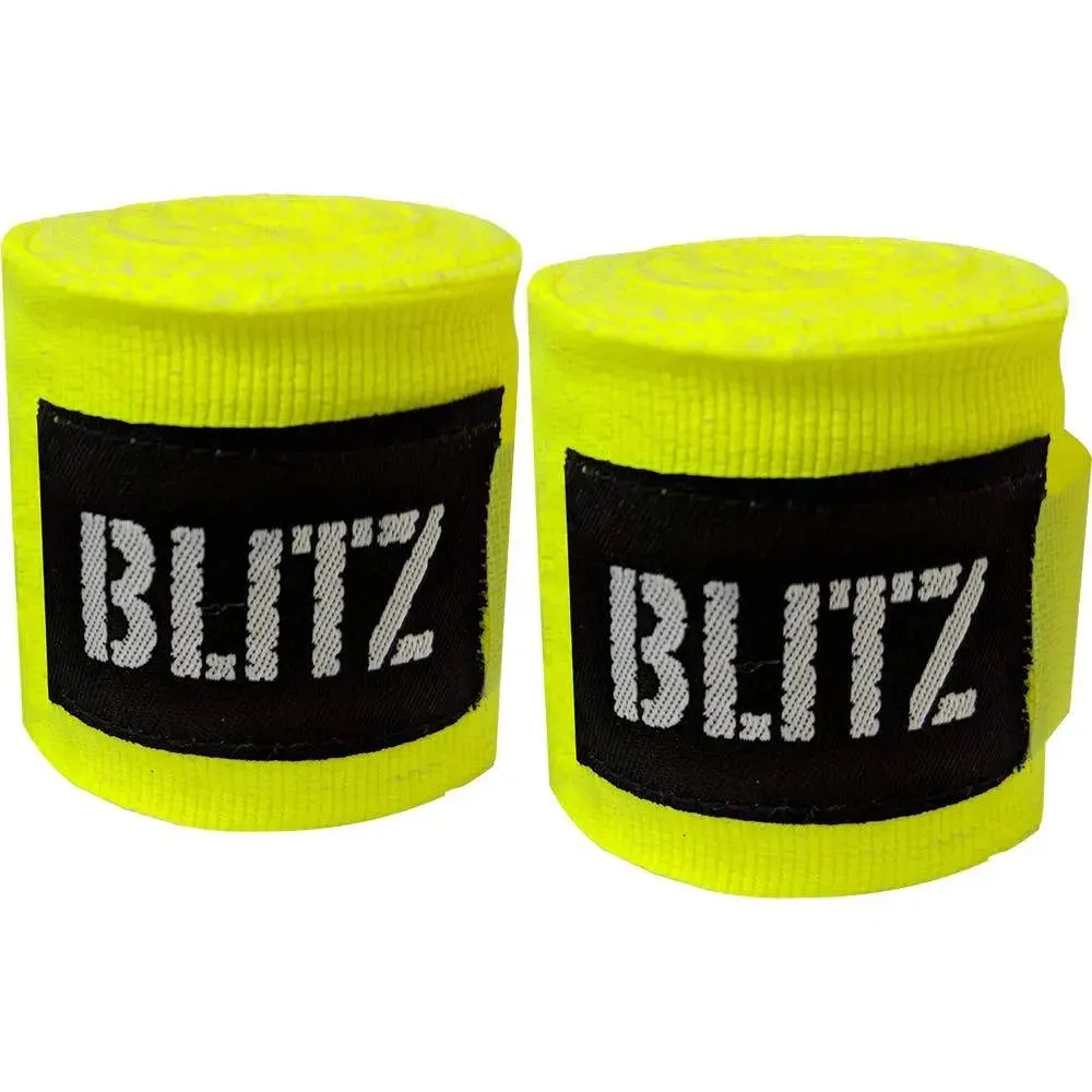 Blitz Sports Elasticated Hand Wraps 120" Long