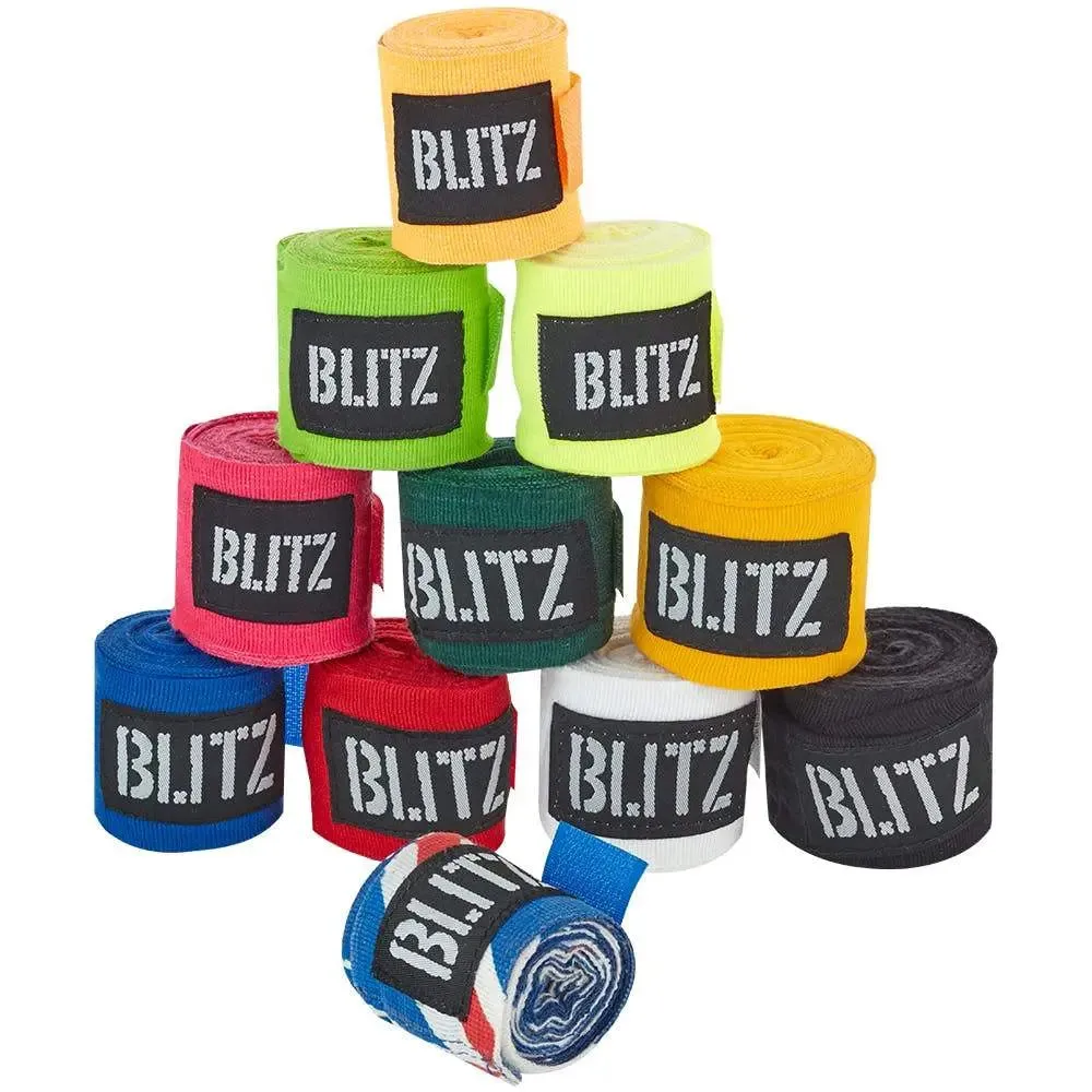 Blitz Sports Elasticated Hand Wraps 120" Long