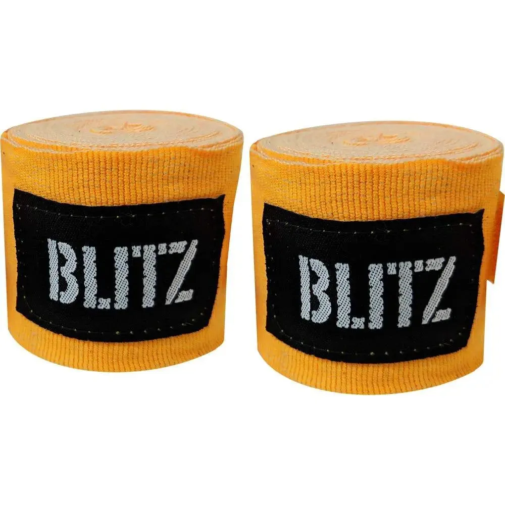 Blitz Sports Elasticated Hand Wraps 120" Long