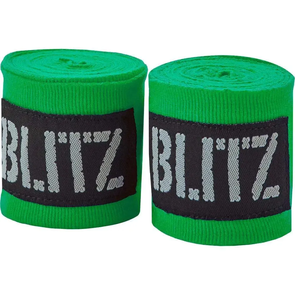 Blitz Sports Elasticated Hand Wraps 120" Long