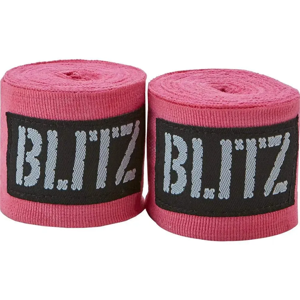 Blitz Sports Elasticated Hand Wraps 120" Long