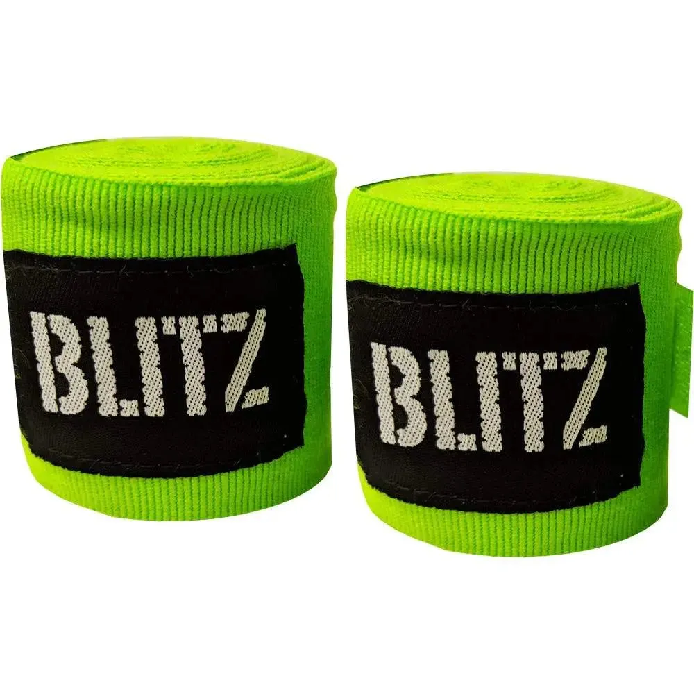 Blitz Sports Elasticated Hand Wraps 120" Long