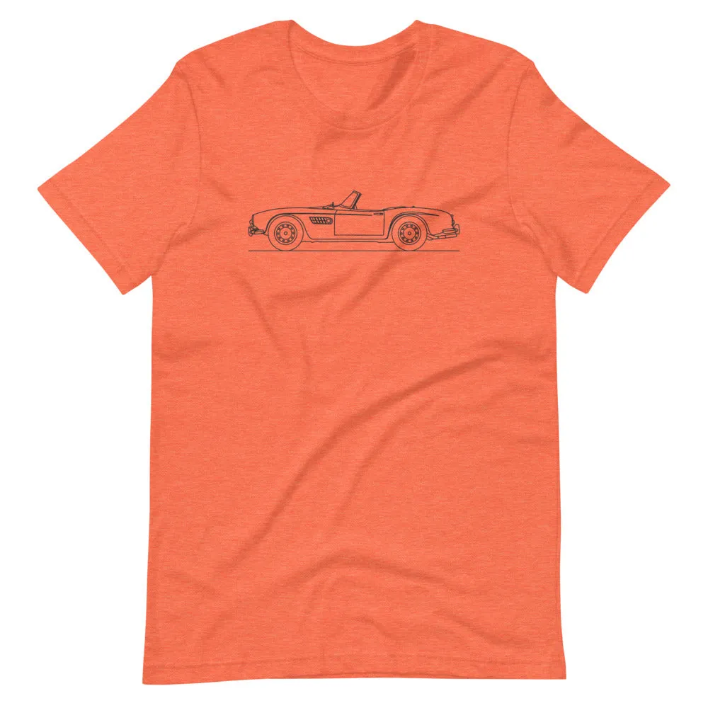 BMW 507 silhouette t-shirt